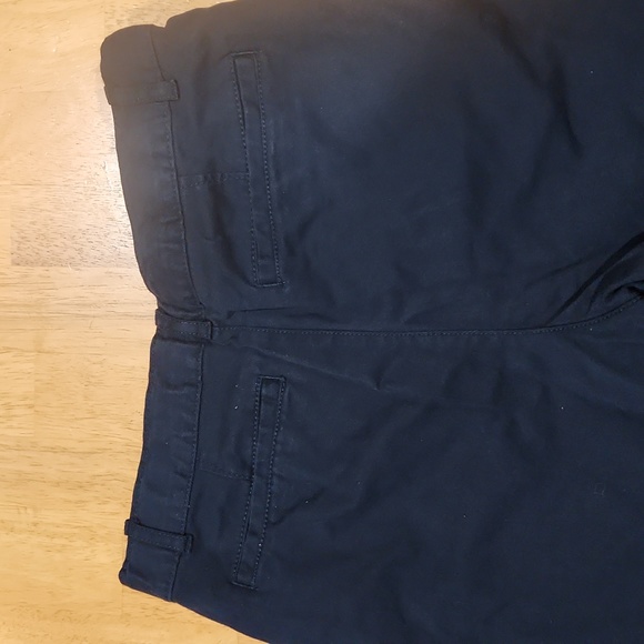 3 PAIR SHORTS-HUSKY UNIFORM - SZ 10-Boys - Childrens Place - Navy Blue Chino - Picture 5 of 5
